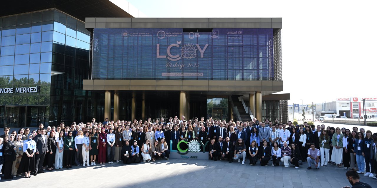 İklim değişikliği için gençlik gücü Konya’da buluştu