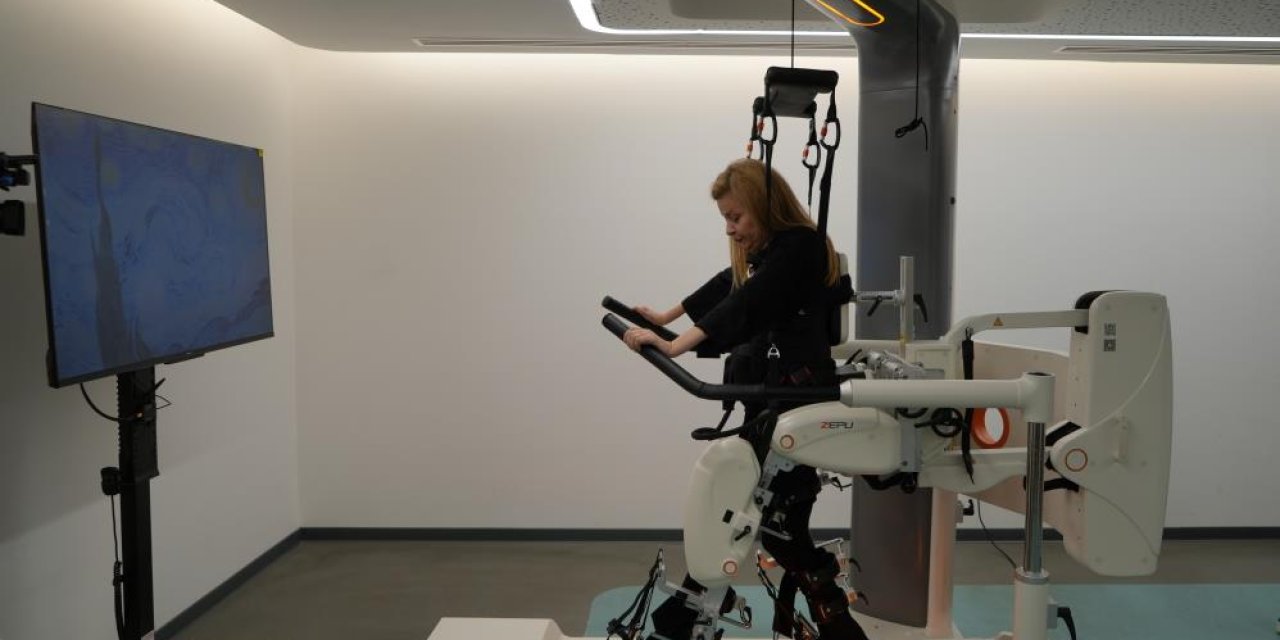 Trafik kazası geçiren kadın 29 yıl sonra yeniden ayağa kalktı