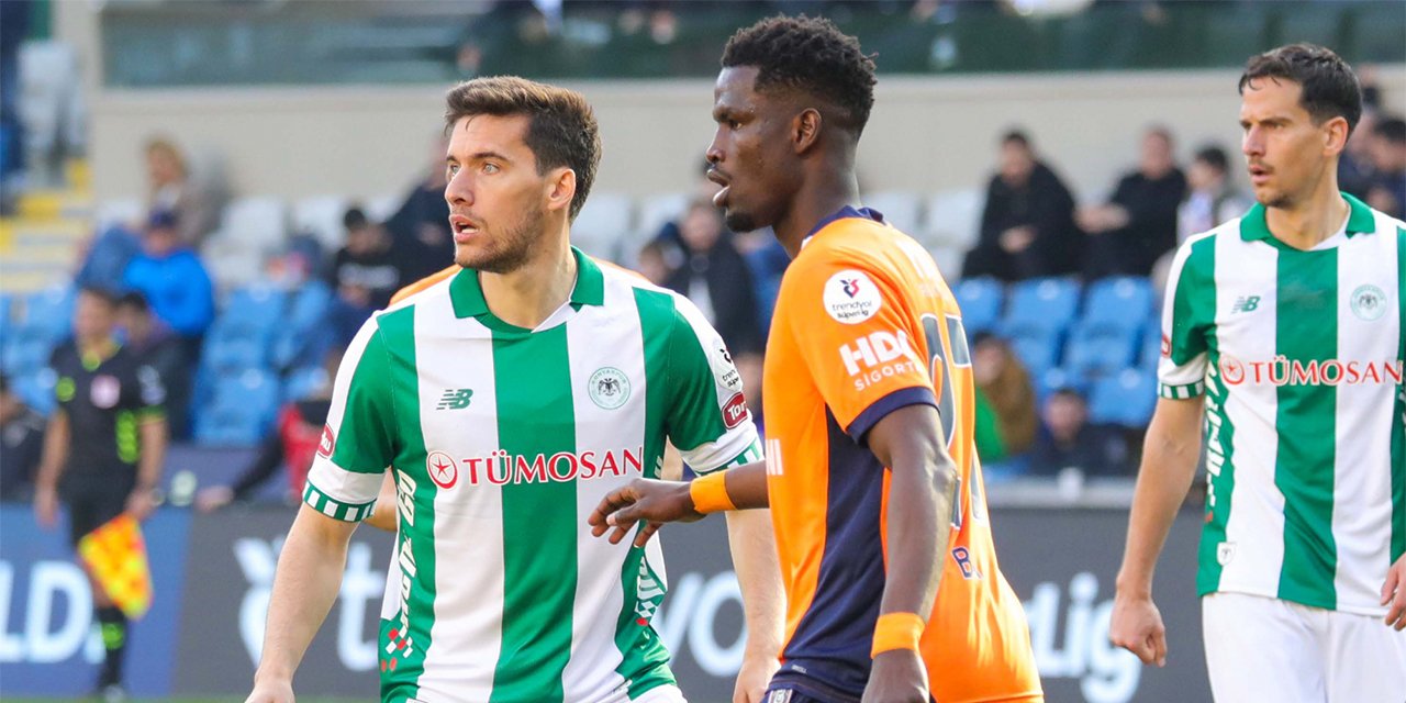 Konyaspor’un Başakşehir karnesi hiç iç açıcı değil