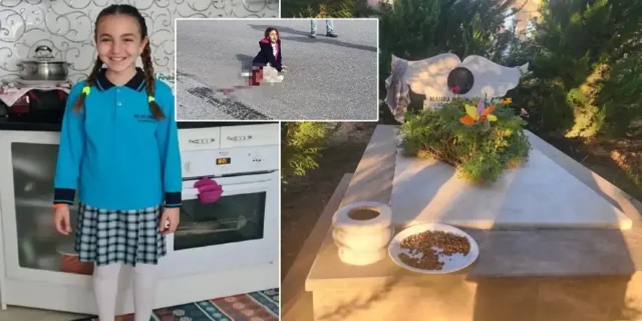 Sokak köpeklerinin kurbanı olan Mahra’nın mezarına çirkin saldırı! Mama bıraktılar