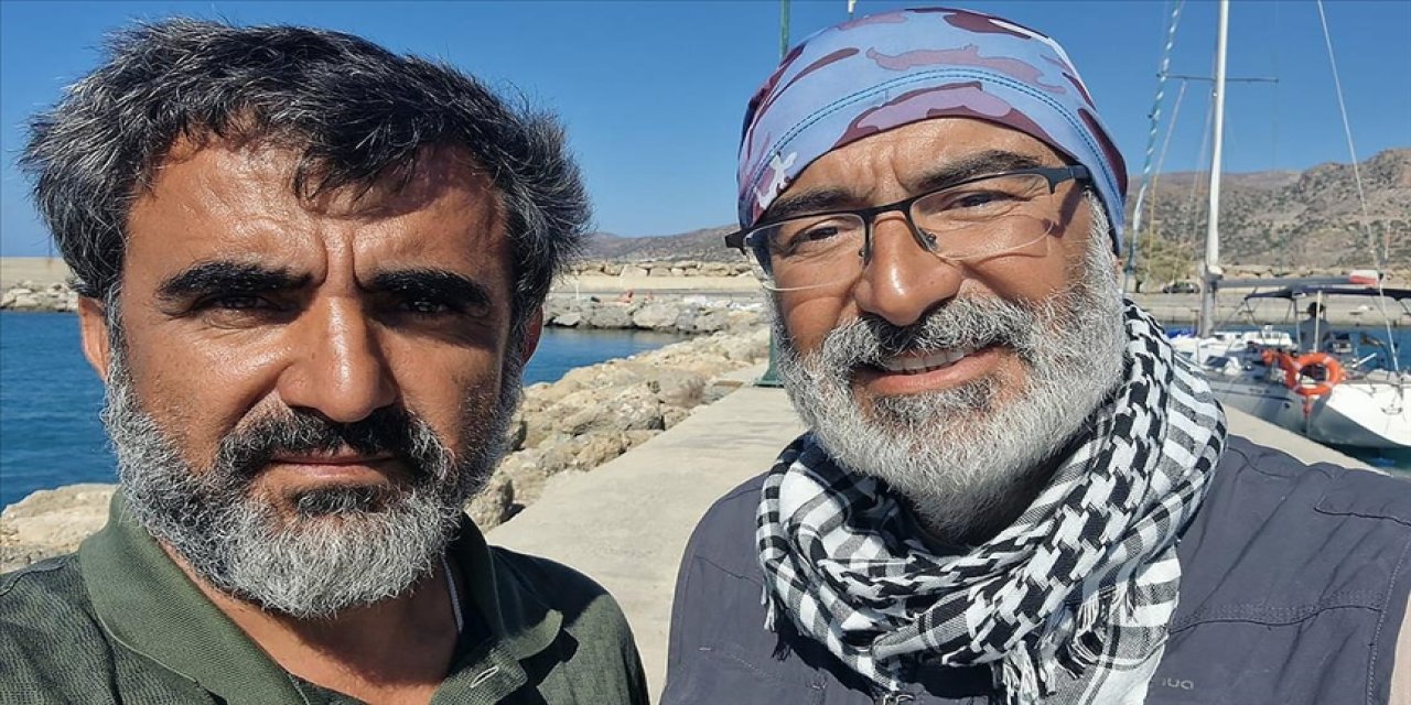 Küresel Sumud Filosu'na Antalya'dan katılan aktivistler, Gazze'ye ulaşmakta kararlı