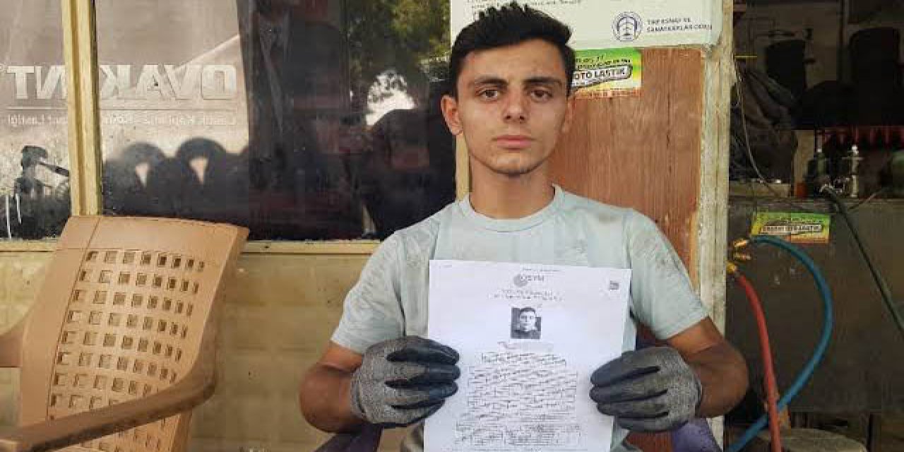 Azim ve kararlılığın zaferi! Lastik tamirciliğinden akademisyenliğe