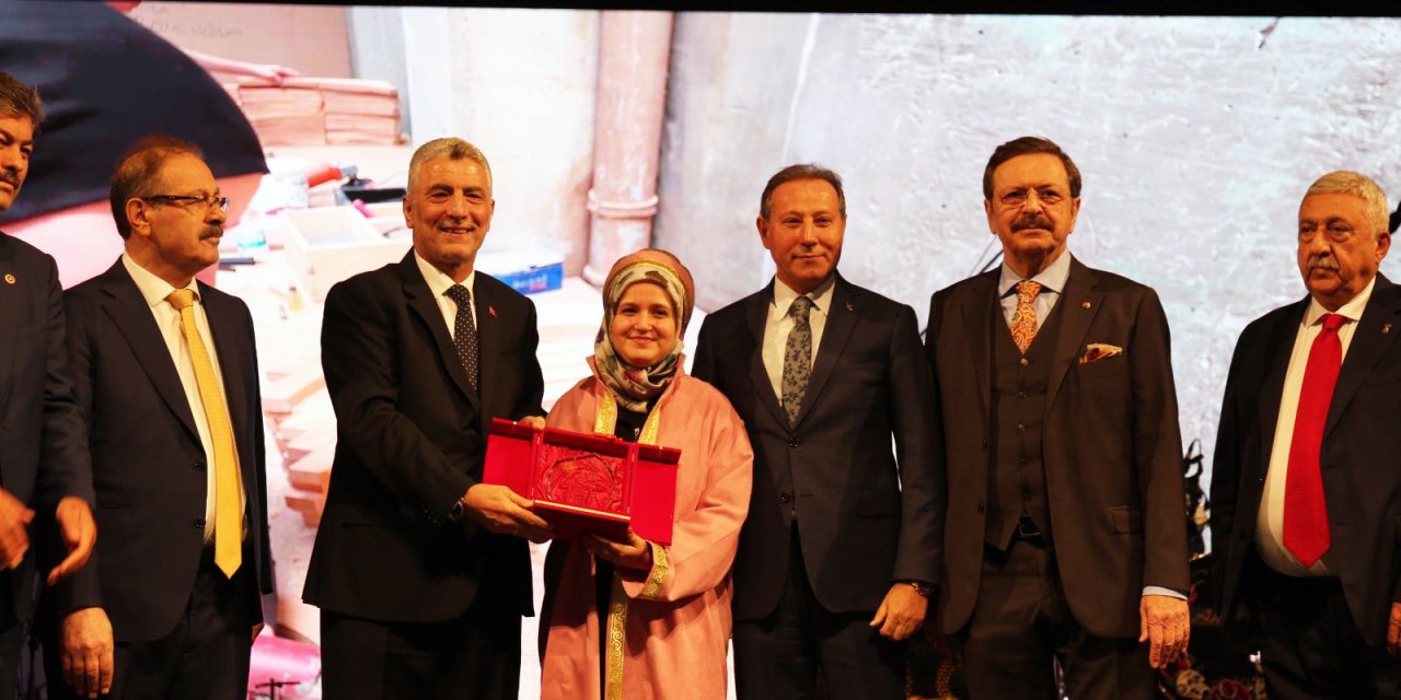 Yılın Türkiye Çırağı Konya’ya ödülle dönüyor