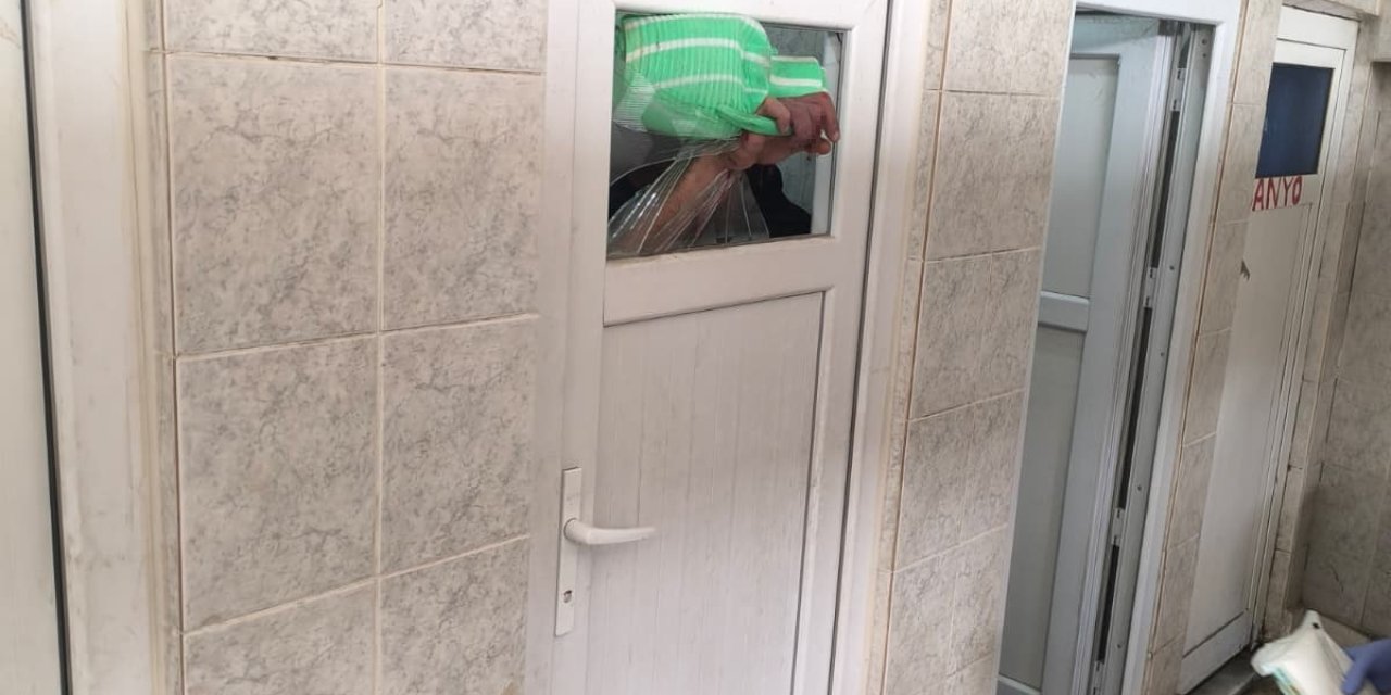 Camii tuvaletinde madde bağımlısı paniği yaşandı