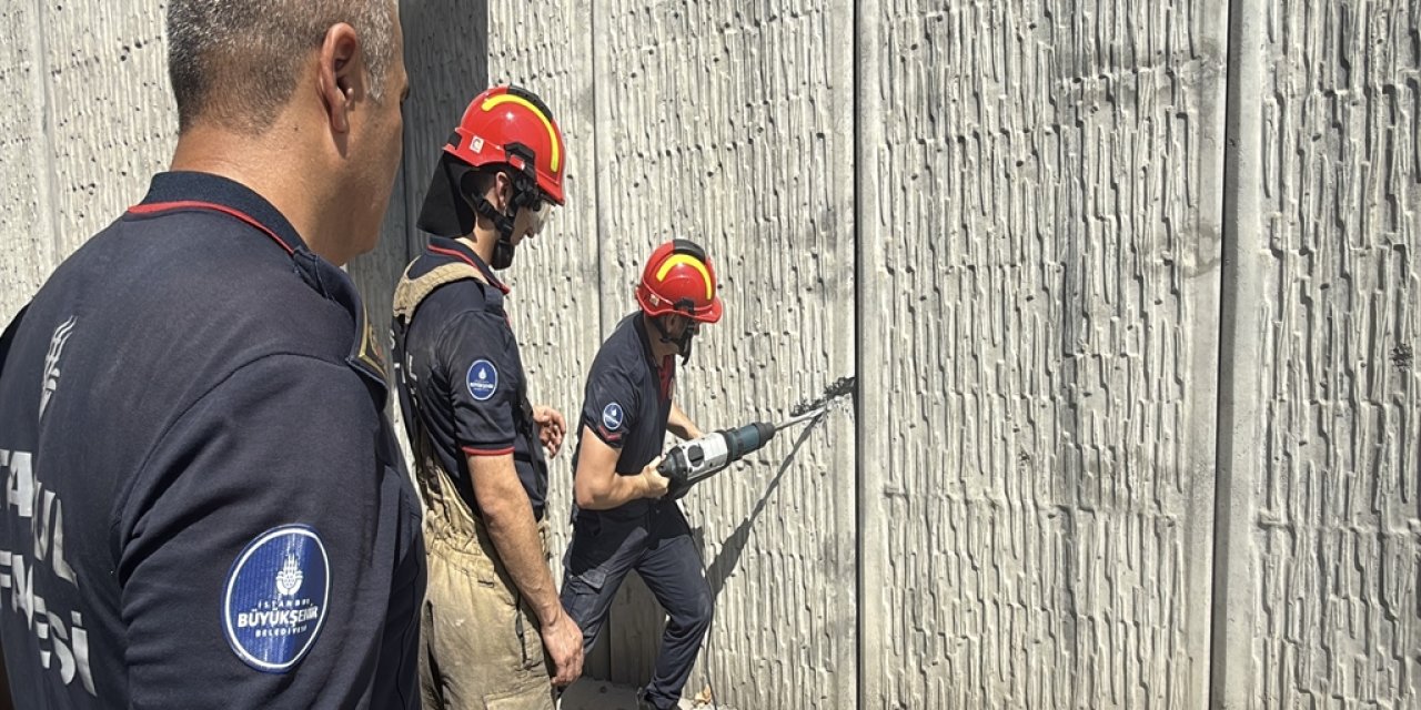Tünelde günlerce mahsur kaldı! 6 saatlik operasyonla kurtarıldı