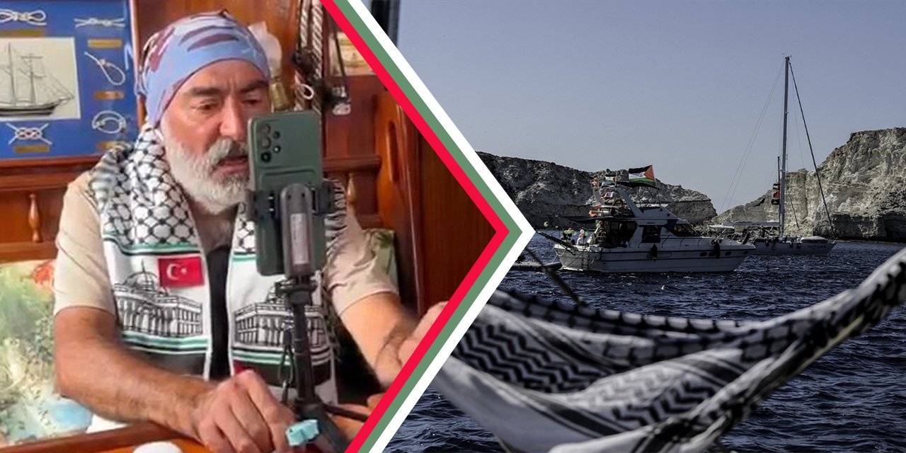 Gazze’ye umut taşıyan teknede buruk nikah sevinci