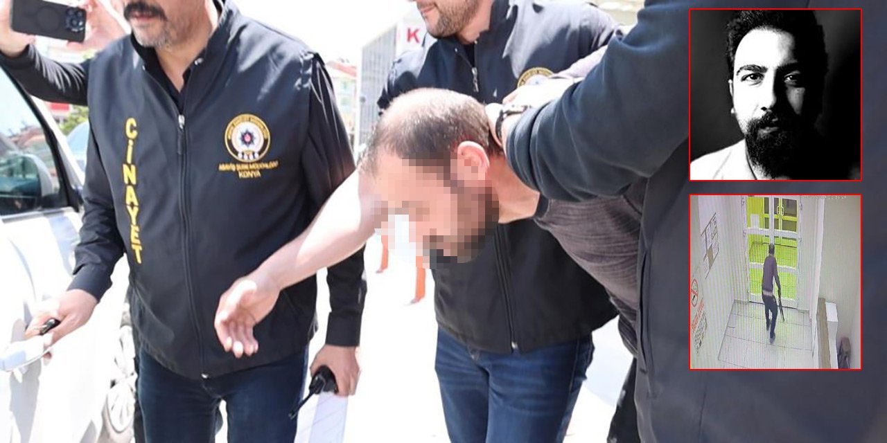 Konya’da mimarı öldüren emlakçıya müebbet ve 16 yıl hapis