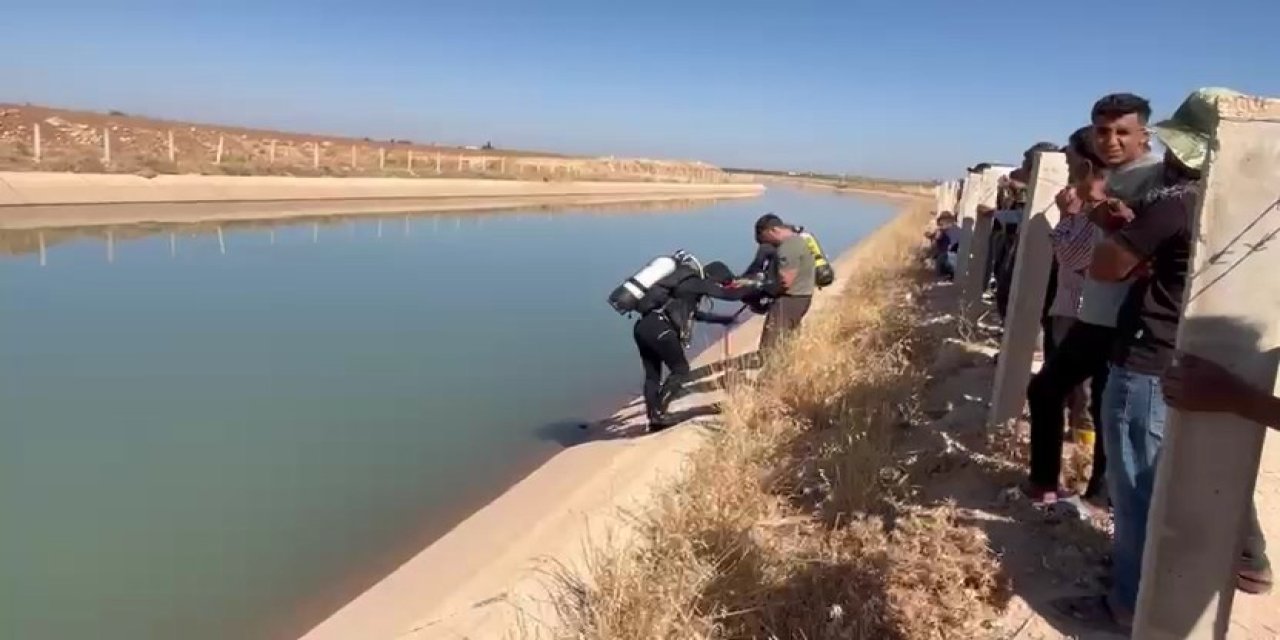 Sulama kanalına düşen 12 yaşındaki çocuk boğuldu