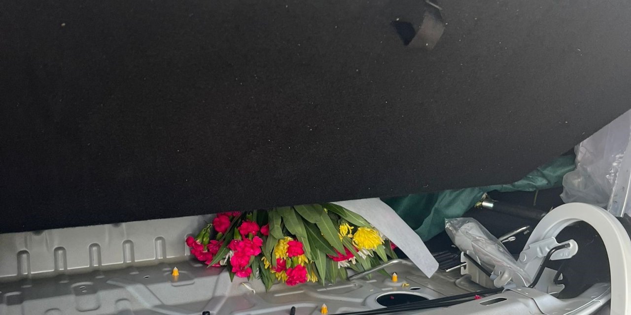 Aşka giden yolda feci kaza! Ölümden döndü