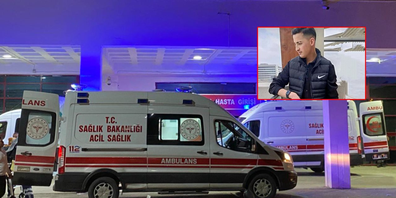Abisinin düğünü için masa sandalye taşıyordu, kazada yaşamını yitirdi
