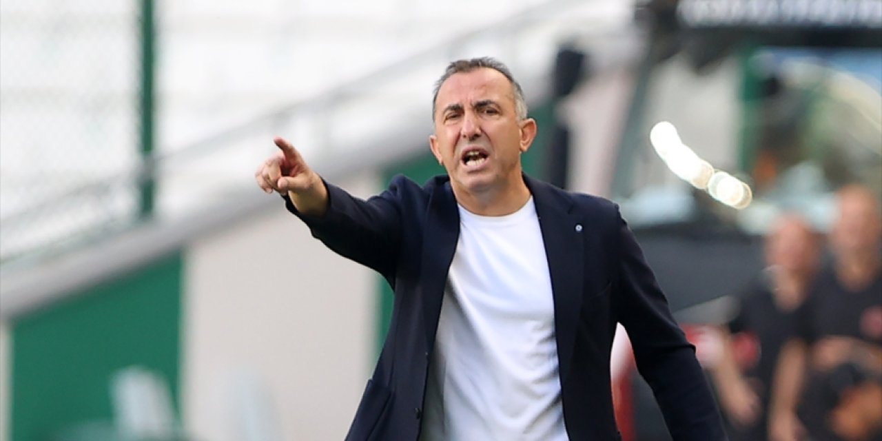 Kritik galibiyet sonrası Konyaspor hocasından çarpıcı açıklama