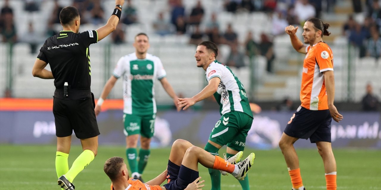 Konyaspor yenilgisi sonrası Başakşehir’den MHK çıkışı