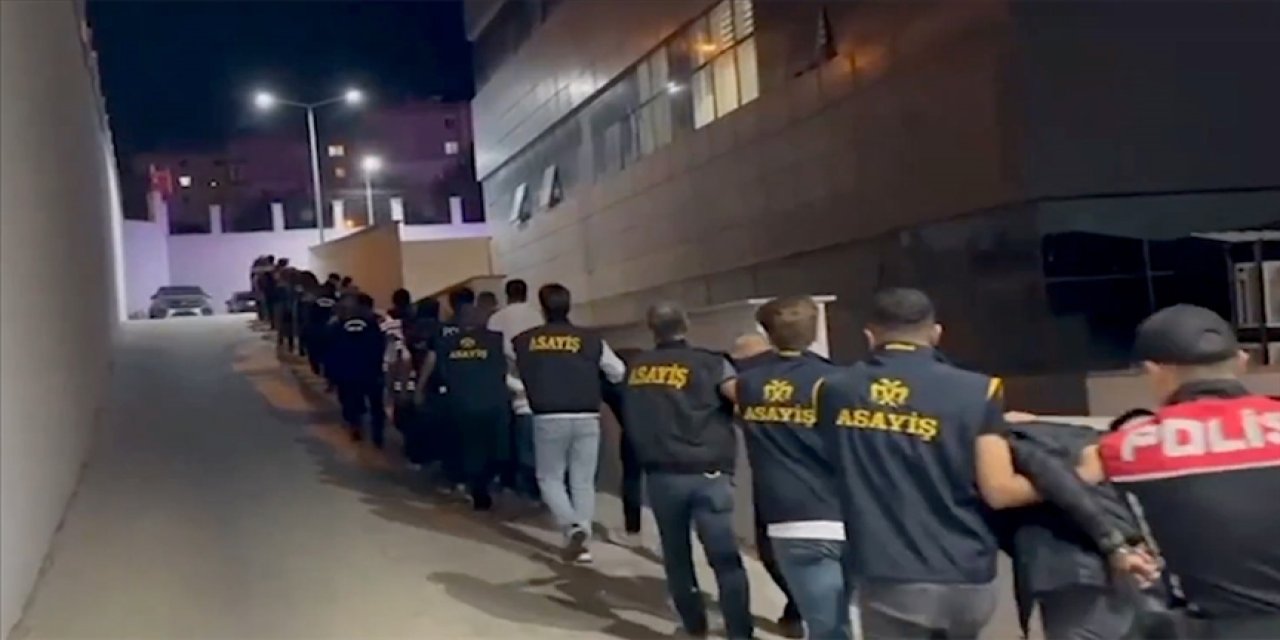 Nitelikli dolandırıcılık şebekesine yönelik operasyonda 41 şüpheli tutuklandı