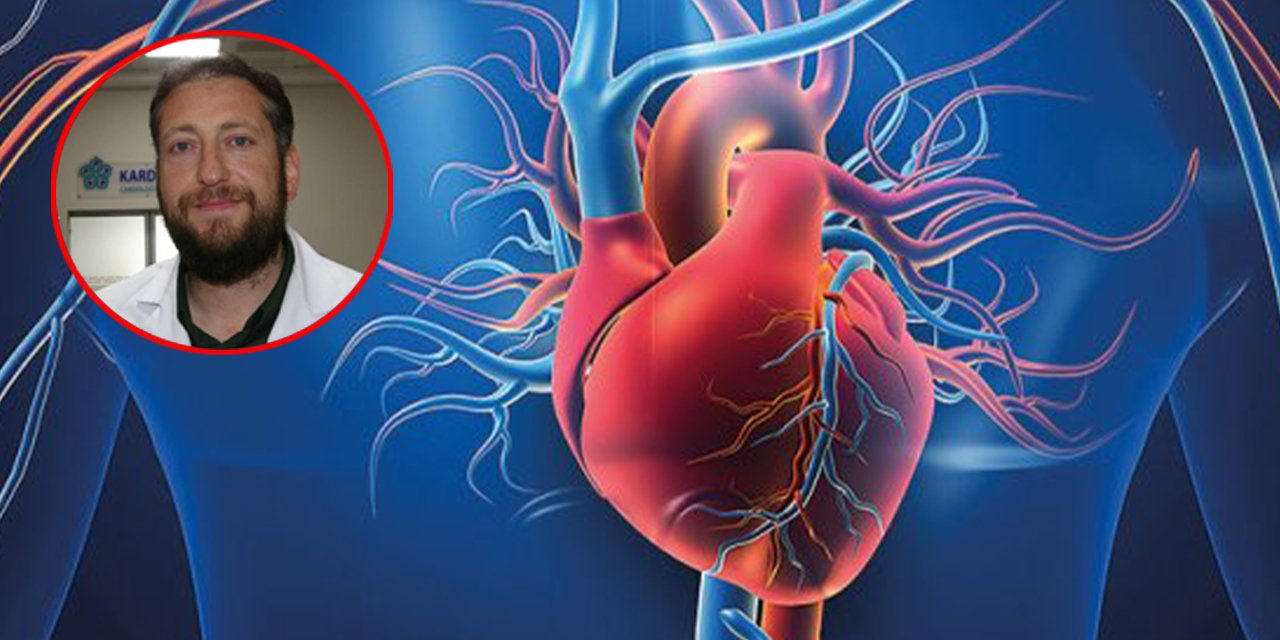 Konya’da uzmanından hayati uyarı! Kalp krizlerinin yüzde 80’i önlenebilir
