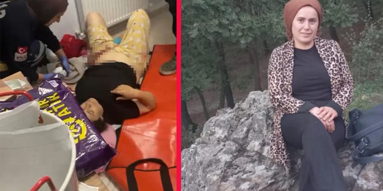 Komşusunun kabusu yaşattığı kadın, 17 yerinden bıçaklandı