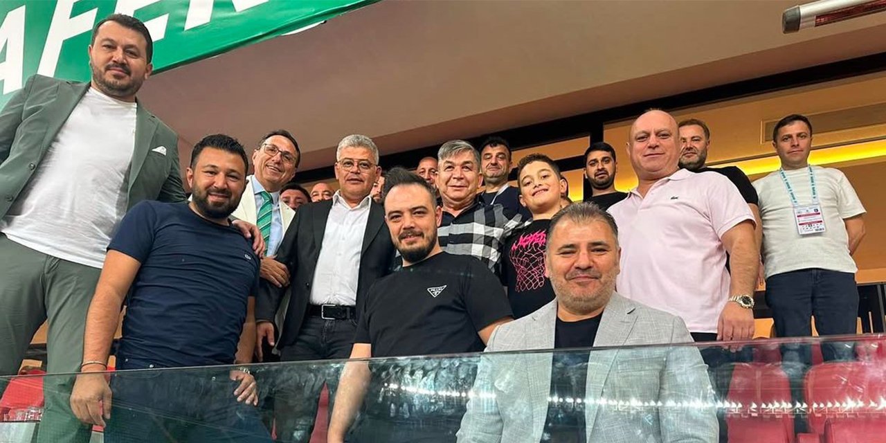Konyaspor Başkanı Atiker, galibiyeti böyle değerlendirdi