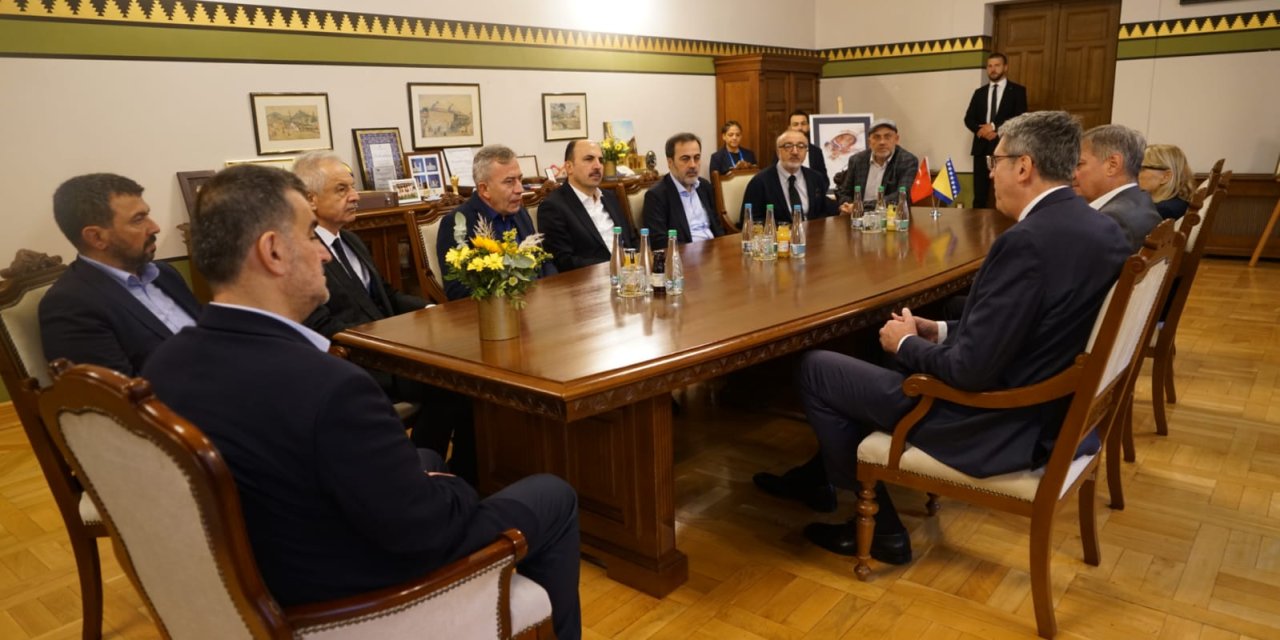 Konya ve Bosna Hersek arasında ticaret köprüleri güçleniyor