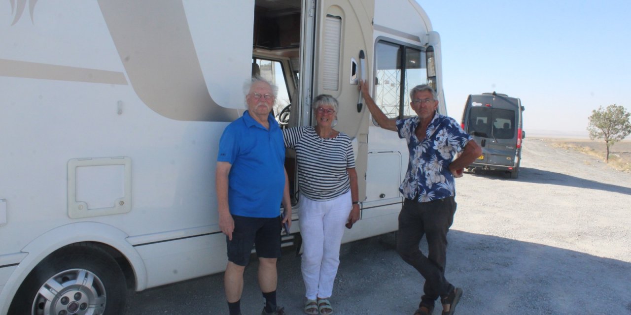 Konya’nın doğa harikaları sonbaharda ziyaretçilerini büyülüyor