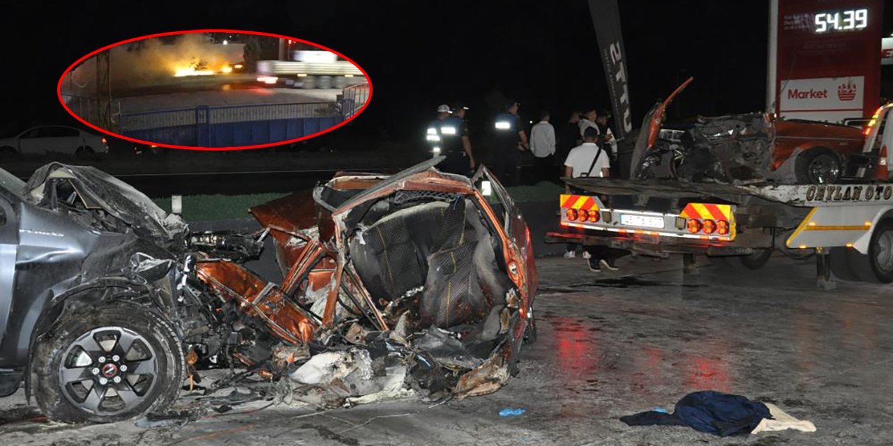 5 kişinin öldüğü trafik kazasında kimlikler belli oldu, acı an ortaya çıktı