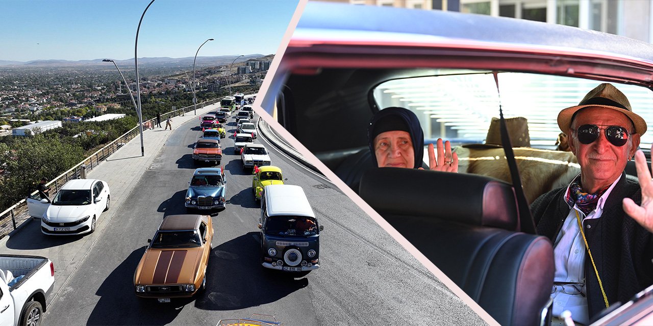 Konya huzurevi sakinleri zaman kapsülüne girdi