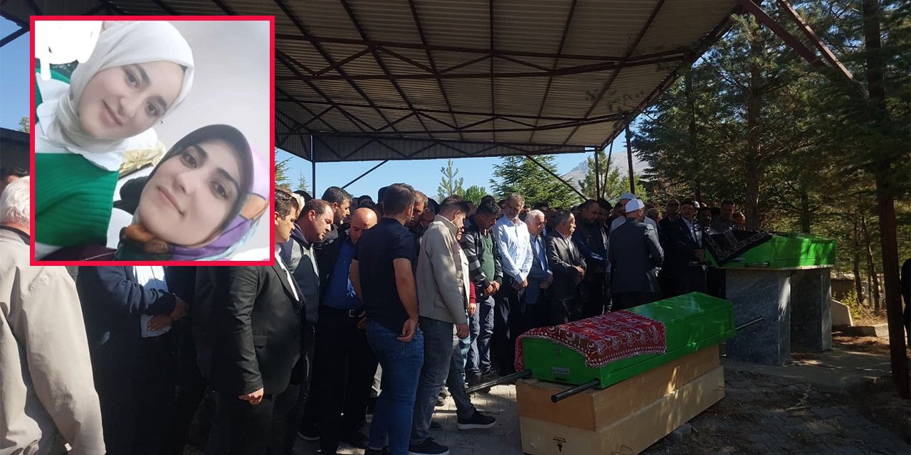 Gaz sızıntısından ölen anne ile kızı yan yana toprağa verildi