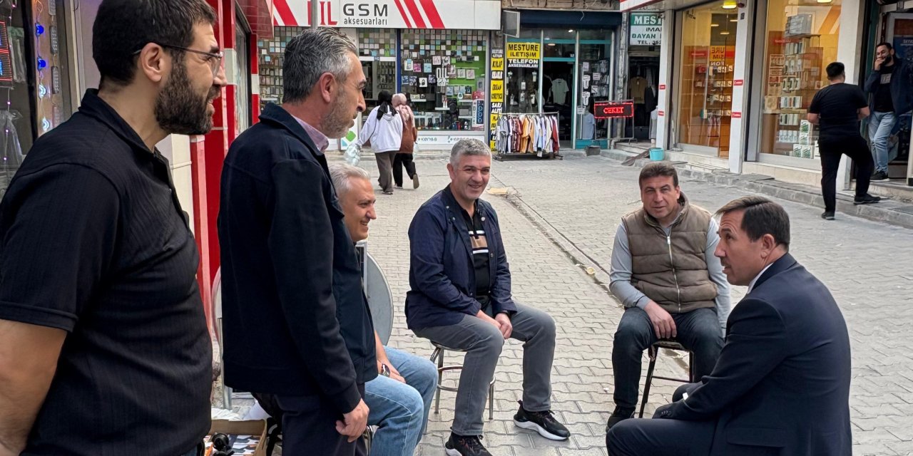 Karatay’ın geleceği esnafla şekilleniyor