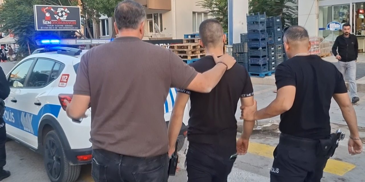 Hırsızlar Anadolu Aslanı'nı kaçırmak isterken yakayı ele verdi