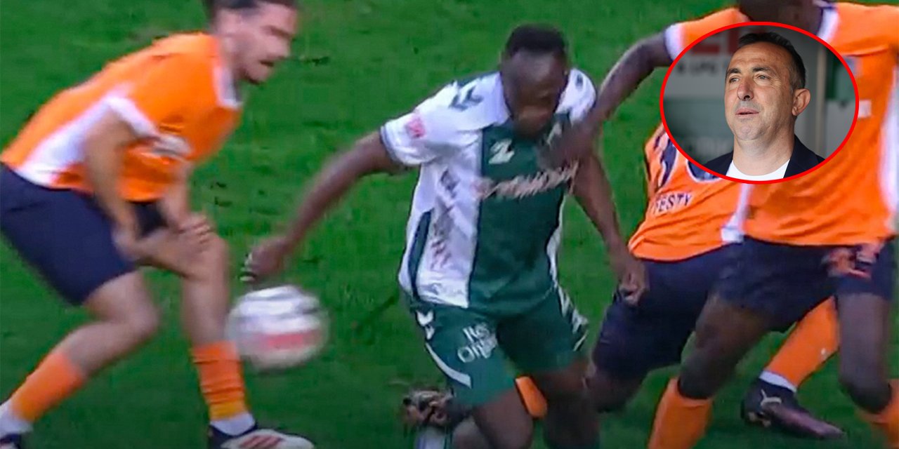 Konyaspor’un golünde kural hatası mı vardı? Recep Uçar açıkladı