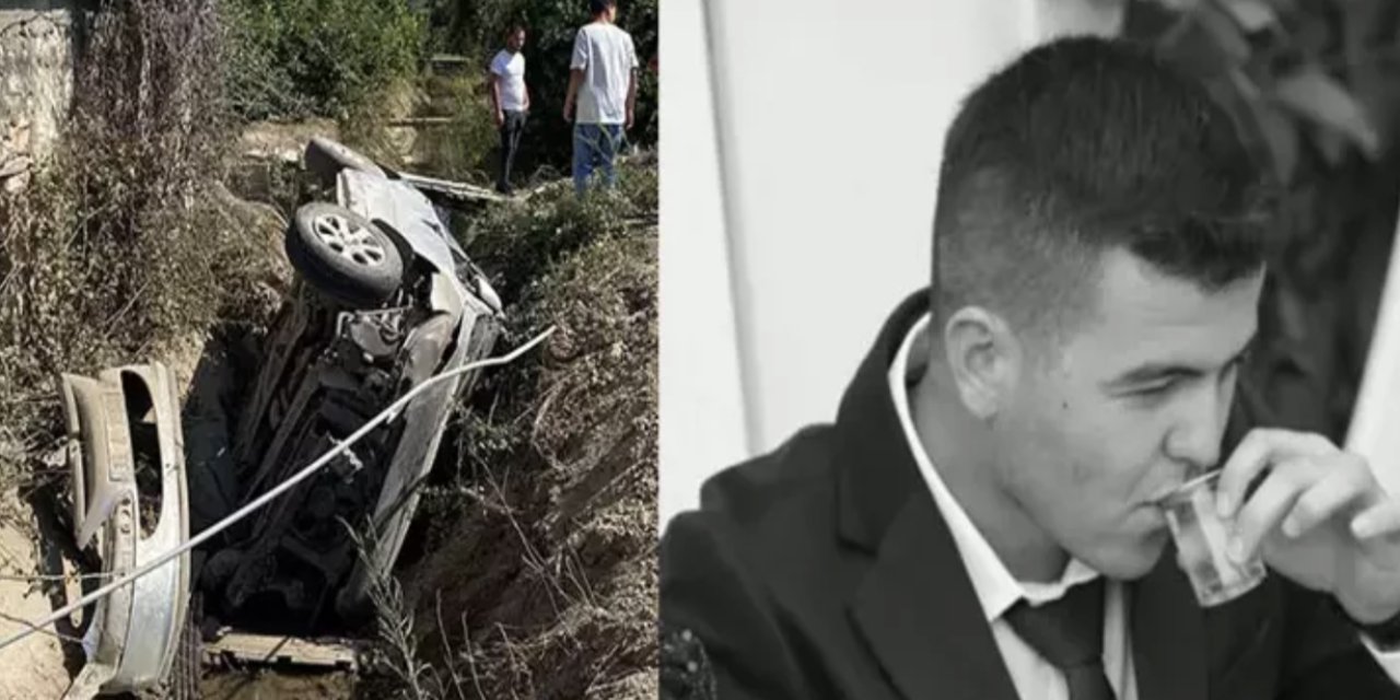 Elektrik çarptı, hastaneye götürülürken trafik kazasında öldü