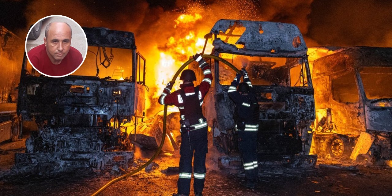 Türk TIR şoförü, Ukrayna’da bombalı saldırıda hayatını kaybetti