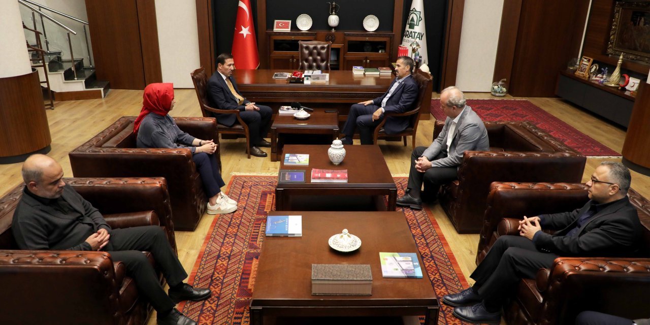 Karatay'da Belediye yatırımları Ankara’dan gelen heyetle değerlendirildi