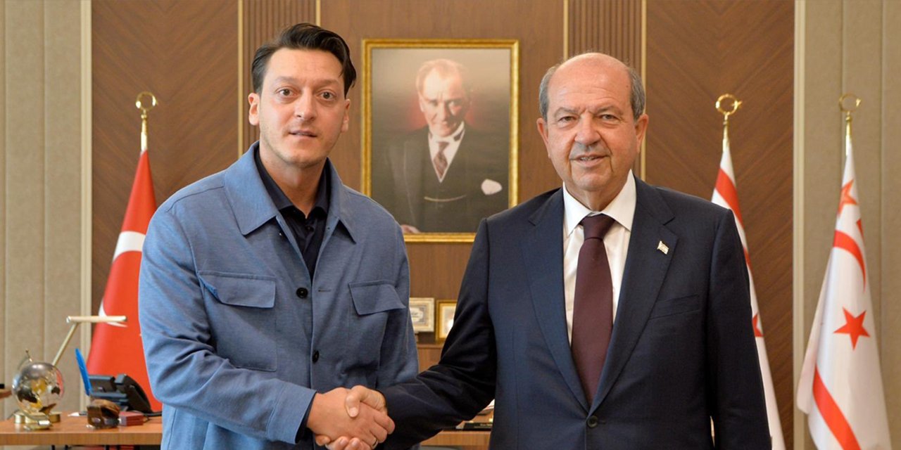 KKTC’li sporcular için Mesut Özil’den ambargo çağrısı