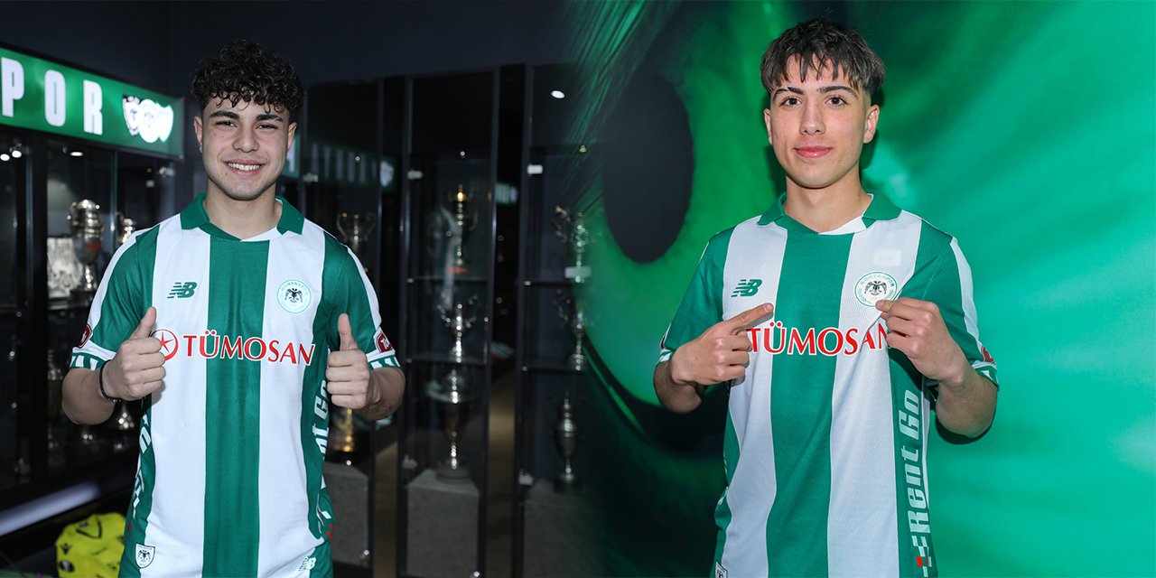 Konyaspor’un gençleri milli takıma davet edildi