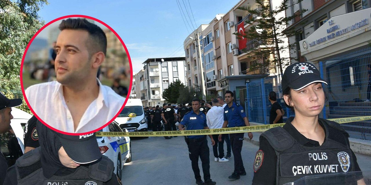 İzmir Balçova polis merkezi saldırısında, şehit sayısı 3'e yükseldi