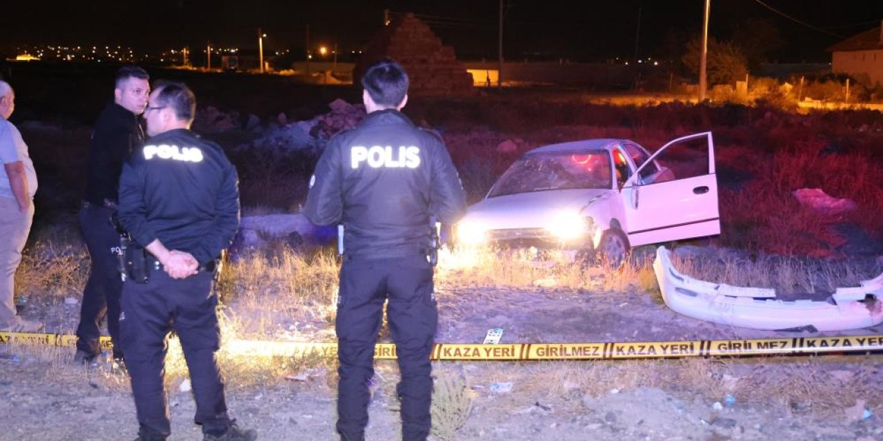 Ehliyetsiz ve alkollü sürücünün neden olduğu kazada Erhan Evgin öldü