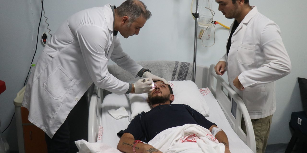 Gittiği düğün hayatını değiştirdi: Sağ gözü görmüyor