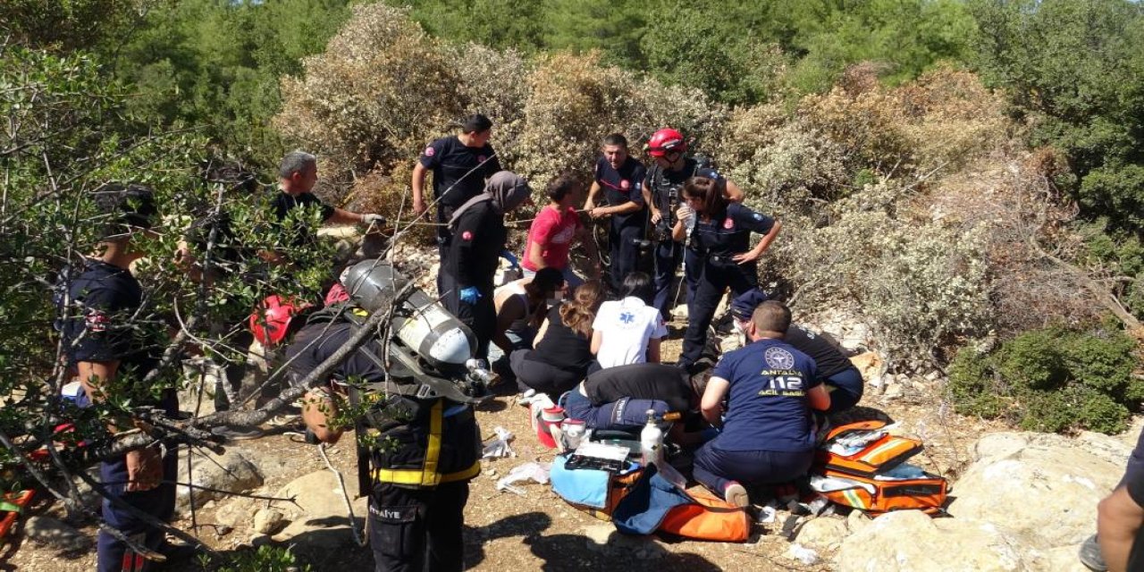 Define aramak için kazdıkları kuyu Zekeriya Taşdemir’in mezarı oldu