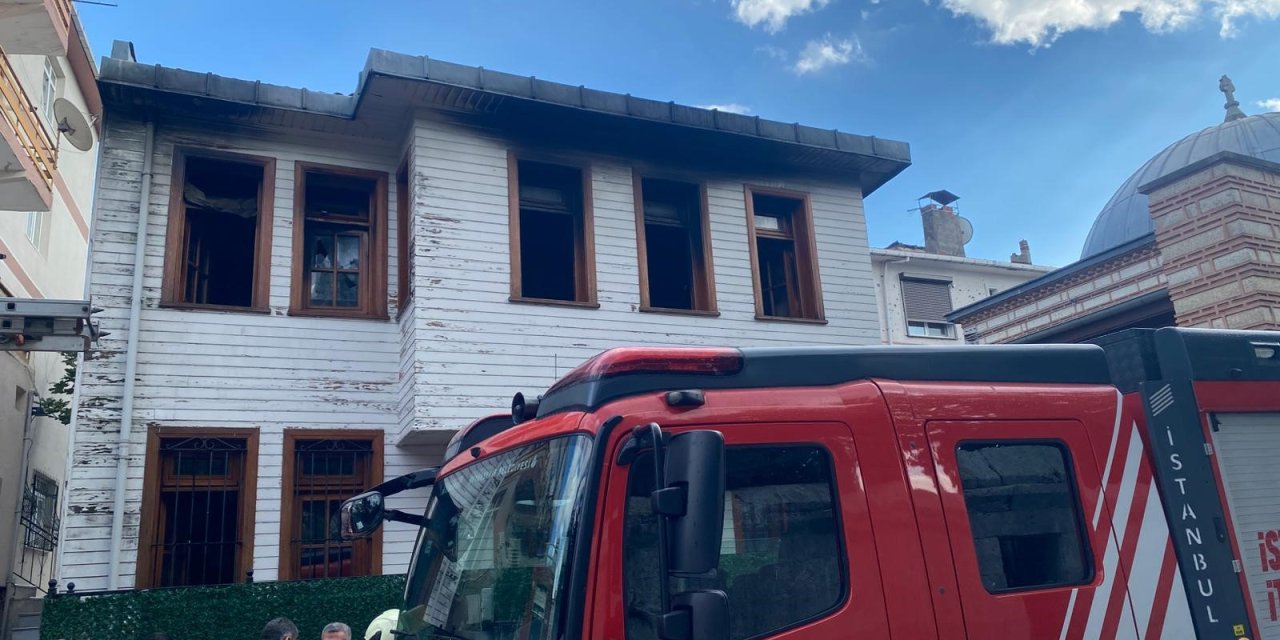 Kur’an Kursunda yangın paniği! Öğrenciler dumandan etkilendi