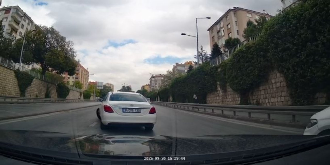 Yer Konya! Aynaya bakmadı, kaza kaçınılmaz oldu