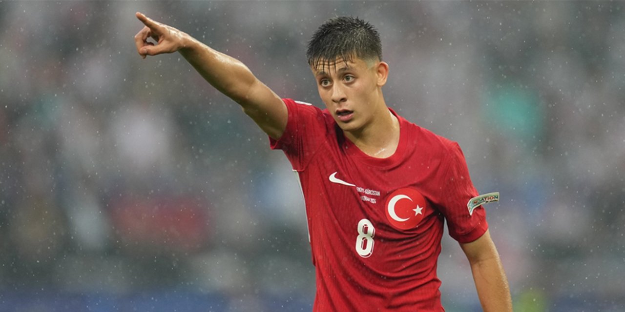 Milli futbolcu Arda Güler’e LaLiga’dan ödül