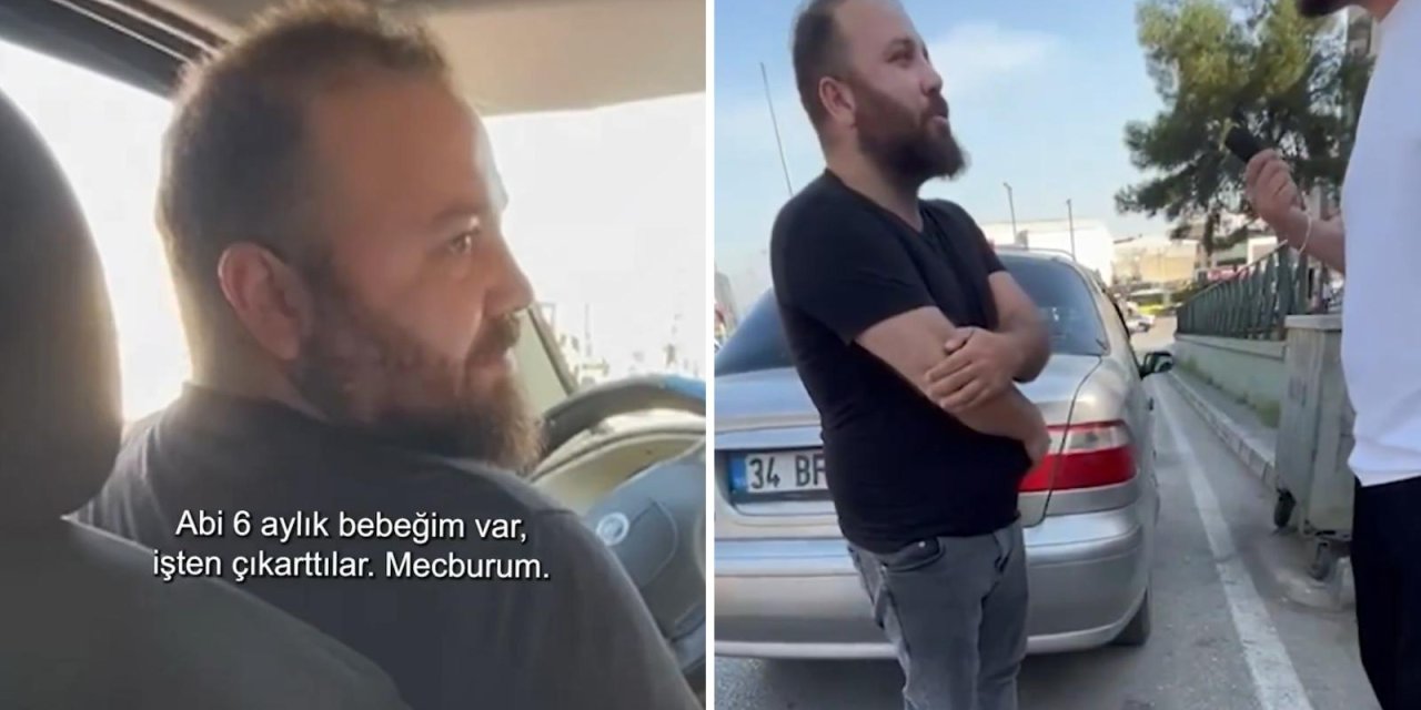 Taksicilerin TAG sürücüsünün anahtarını alıp tehdit ettiği iddiası