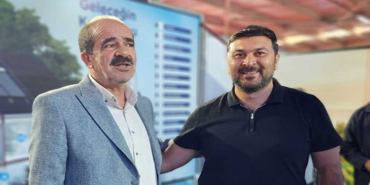 Ereğli’de tarımın kalbi Abdullah Çelik ile tarım fuarında attı