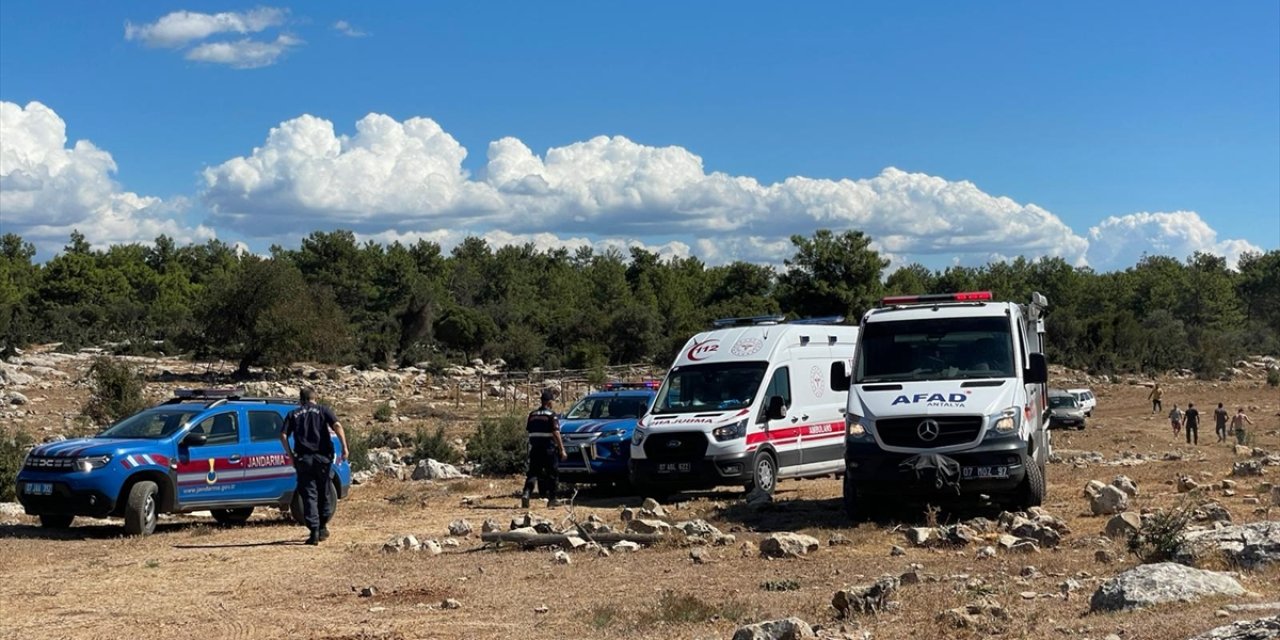 Define kazısında facia! 2 ölü, 1 yaralı var
