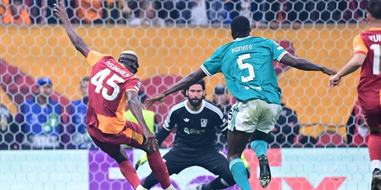 Galatasaray, Liverpool'u tek golle yendi
