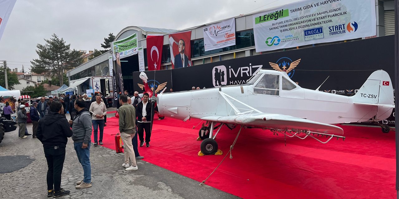 Konya’da Tarım, Gıda ve Hayvancılık Fuarı kapılarını açtı