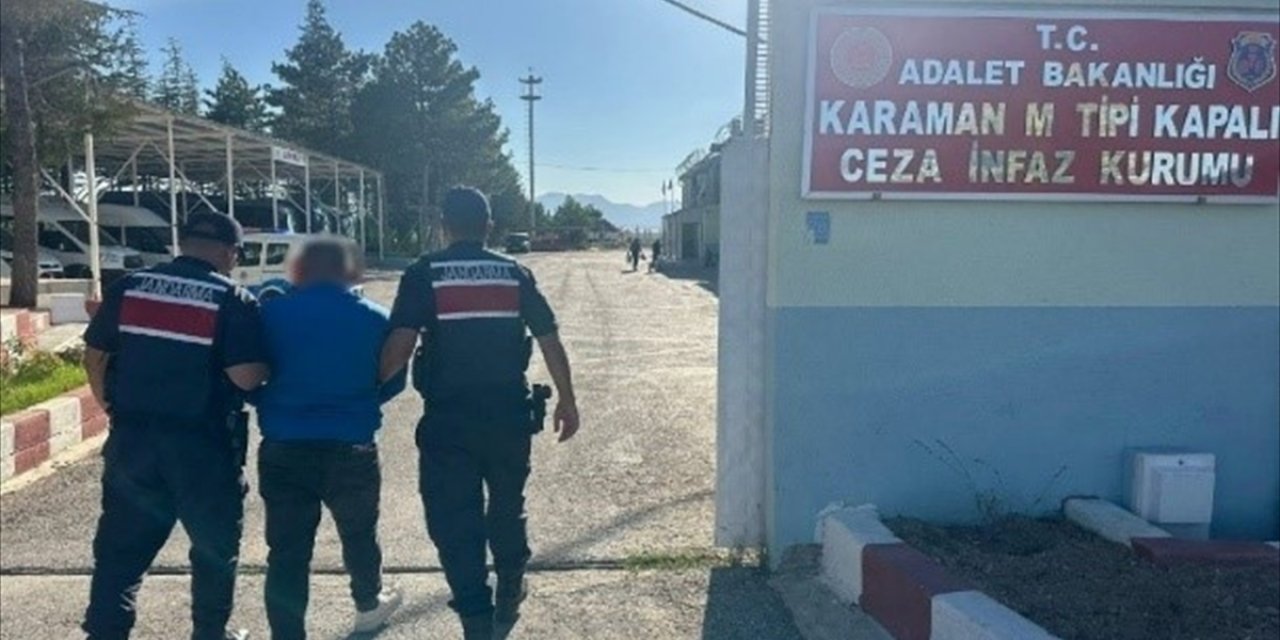 Karaman'da operasyon! 52 kişi yakalandı