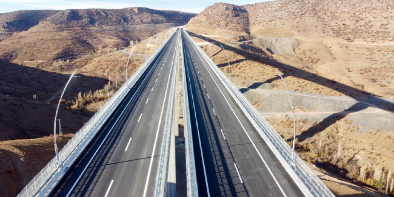 Konya’nın dev viyadüğü 198 milyon TL tasarruf sağladı