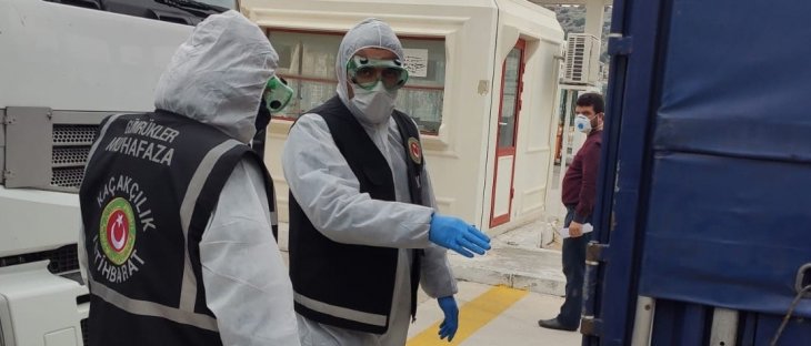 Ticaret Bakanlığı: 1 gemi personelinde virüs tespit edildi