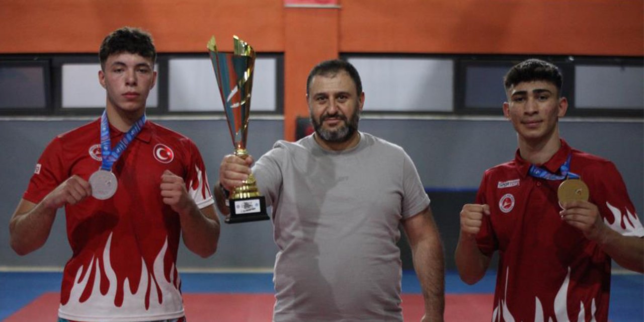 Genç Konyalılar Avrupa’yı salladı, hedef dünya şampiyonluğu