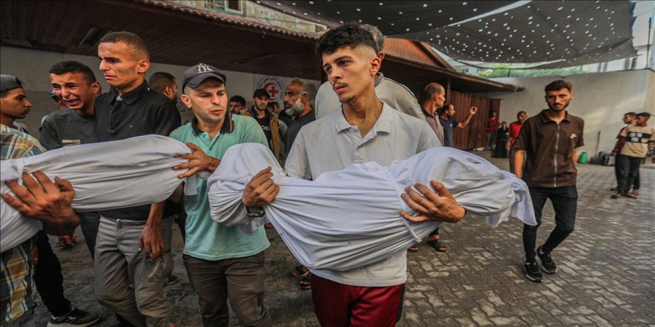 İsrail'in Gazze Şeridi'ne düzenlediği saldırılarda 24 kişi hayatını kaybetti